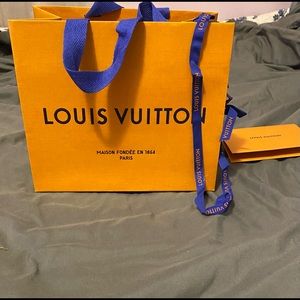 Louis Vuitton shopping bag